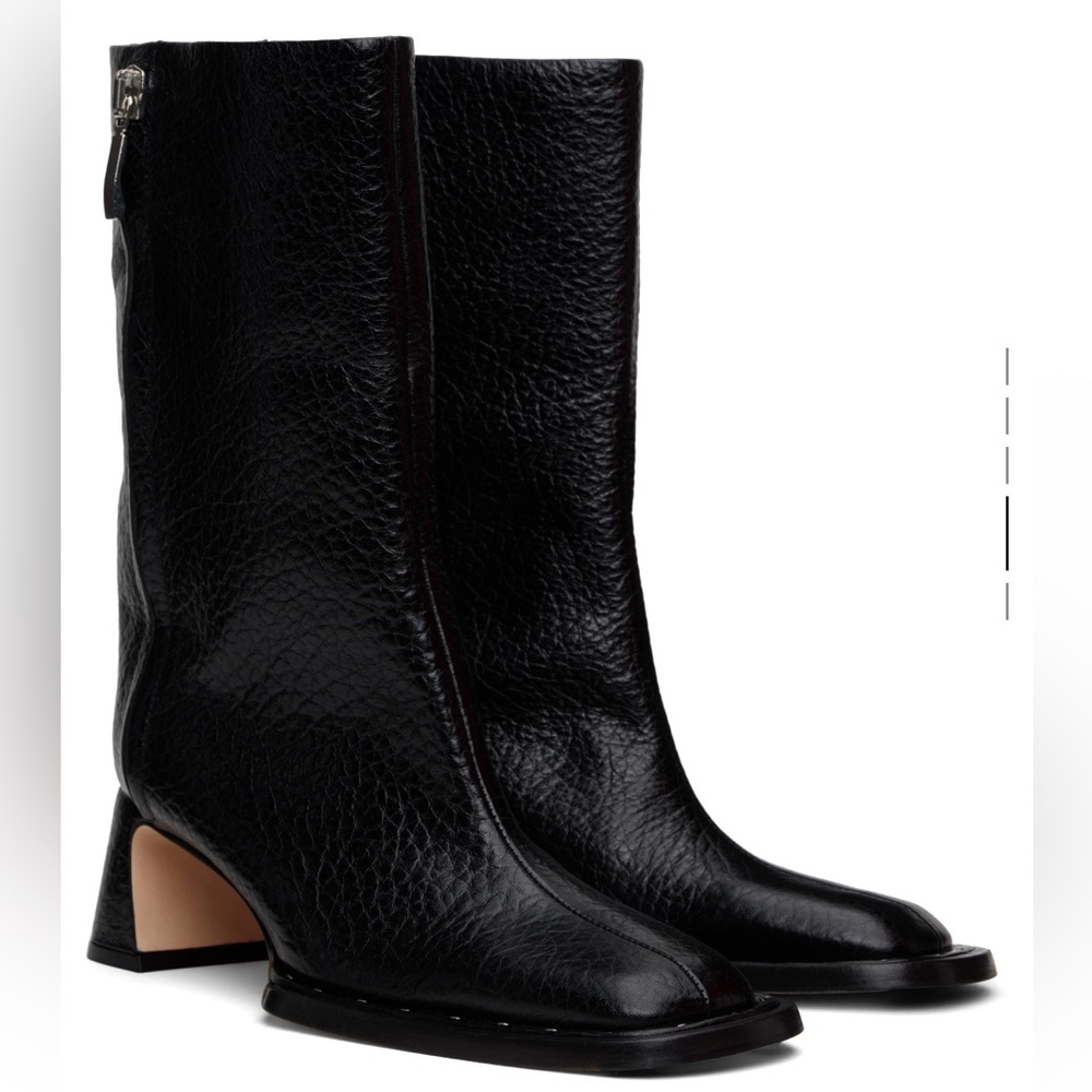 MIISTA - Raleigh Grain Ankle Boot